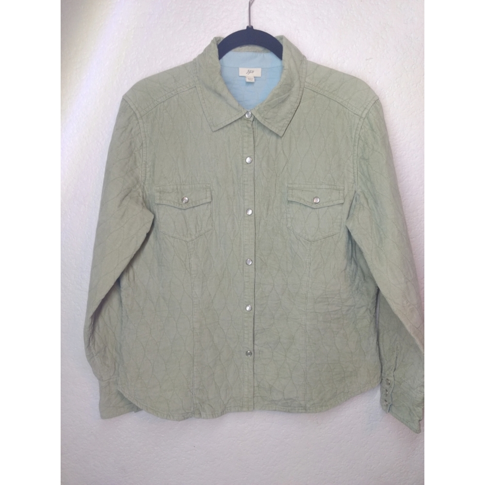 J. Jill Woman's Button Down Shirt Size M